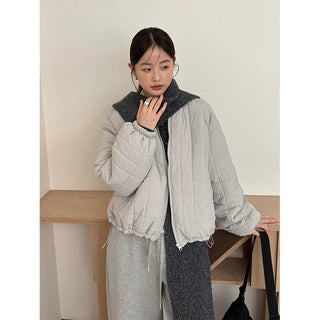 quilted baseball jacket