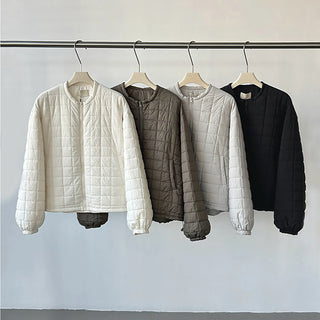 quilted baseball jacket