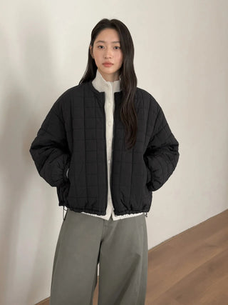 quilted baseball jacket