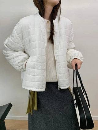 quilted baseball jacket