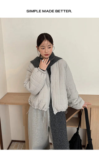 quilted baseball jacket