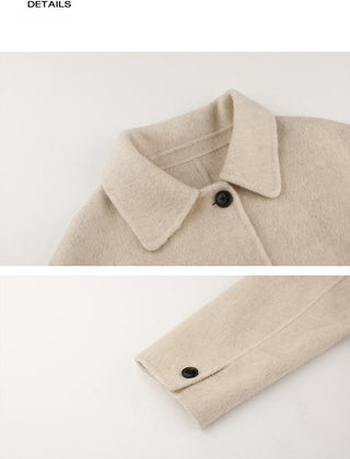 reversible wool coat