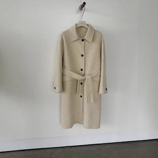 reversible wool coat