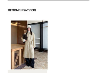 reversible wool coat