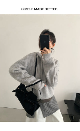 wool hoodie