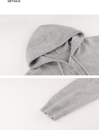 wool hoodie