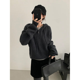 wool hoodie