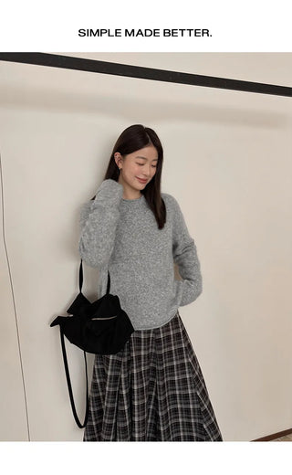 curling pullover sweater