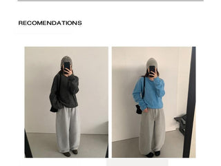 curling pullover sweater