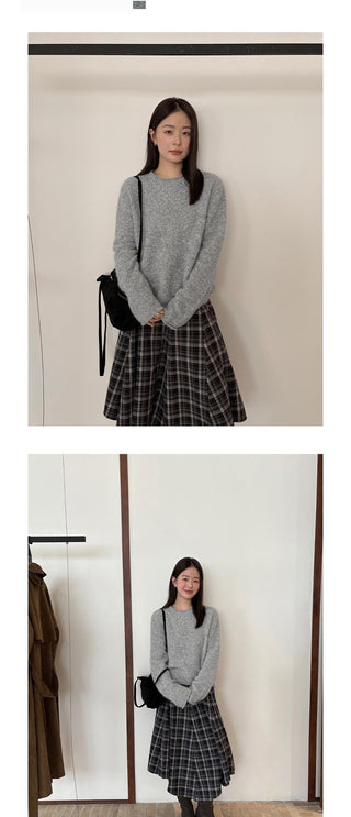 curling pullover sweater