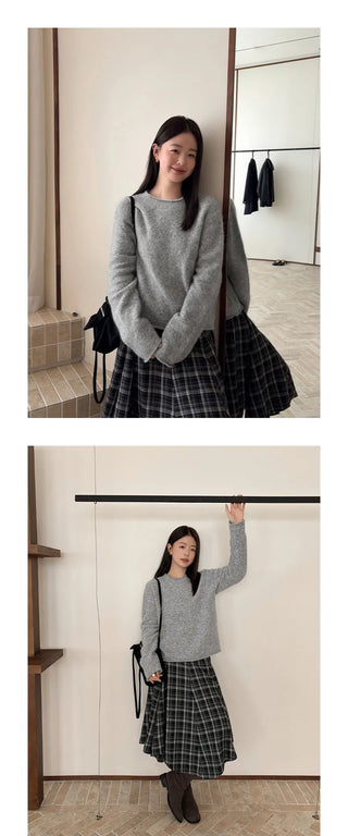 curling pullover sweater