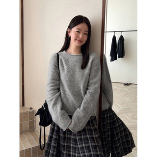 curling pullover sweater