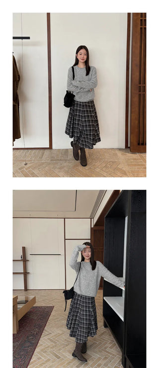 curling pullover sweater