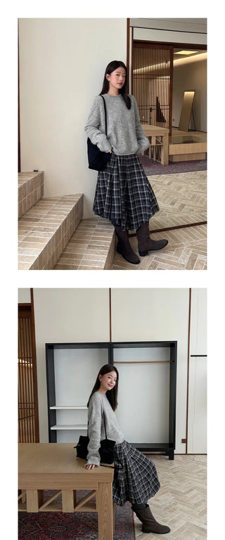 curling pullover sweater