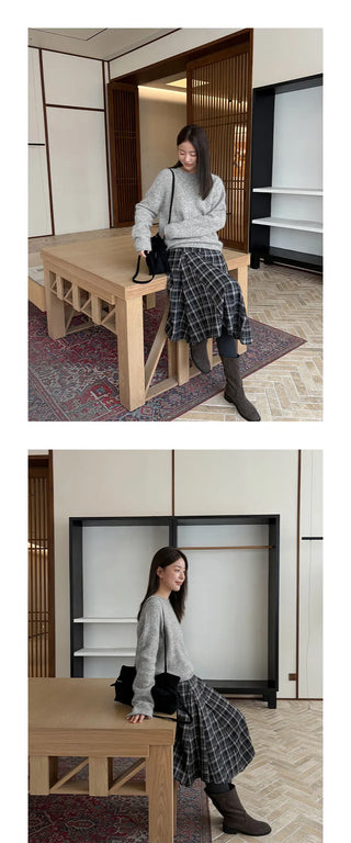 curling pullover sweater