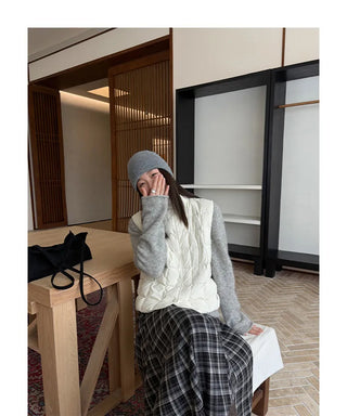 curling pullover sweater