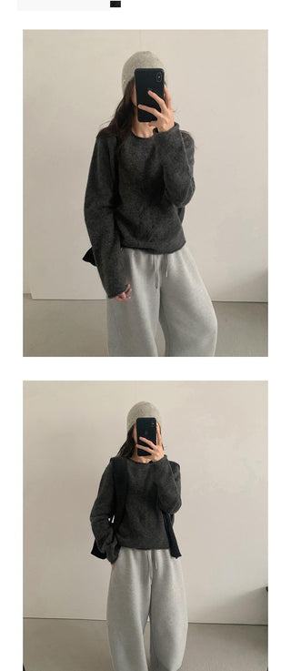 curling pullover sweater