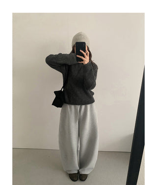 curling pullover sweater