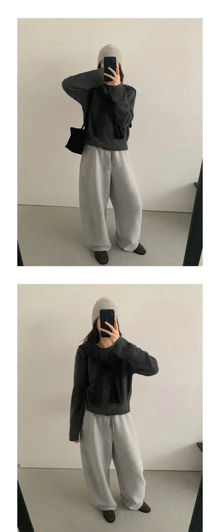 curling pullover sweater