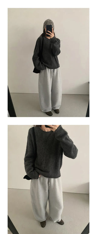 curling pullover sweater