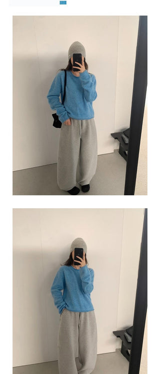 curling pullover sweater