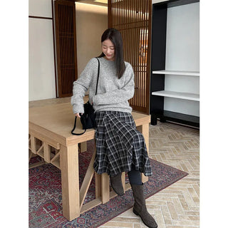 curling pullover sweater