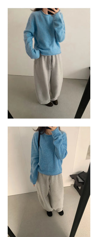 curling pullover sweater