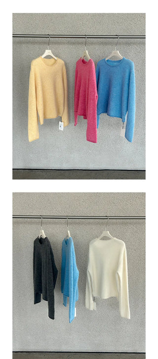 curling pullover sweater