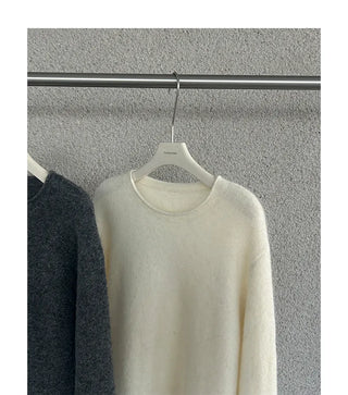 curling pullover sweater