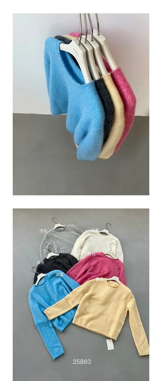 curling pullover sweater