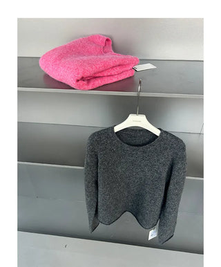 curling pullover sweater