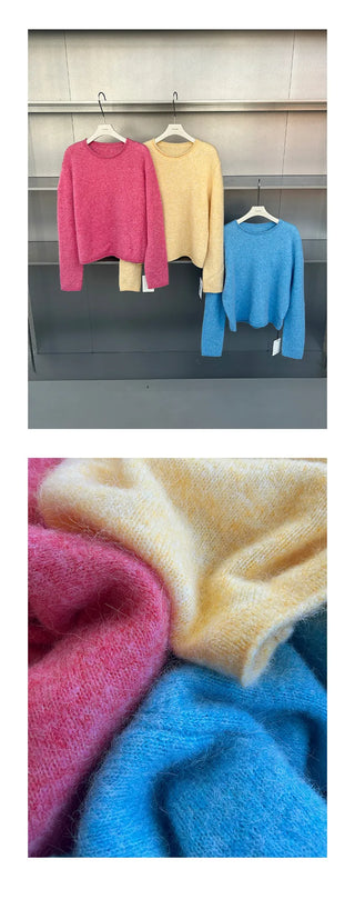 curling pullover sweater