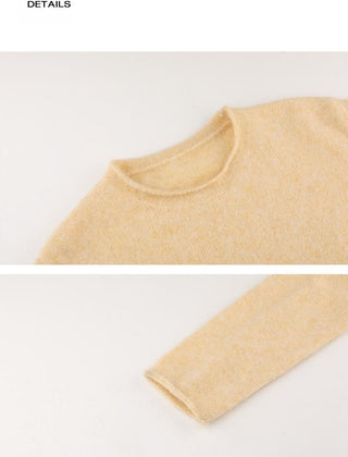 curling pullover sweater