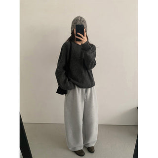 curling pullover sweater