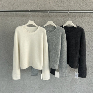 curling pullover sweater