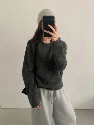 curling pullover sweater