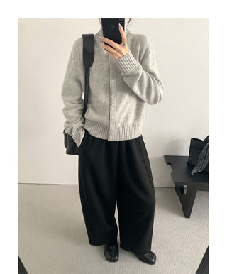 wool turtleneck coat