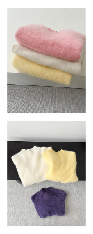 brushed wool sweater