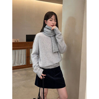 brushed wool sweater