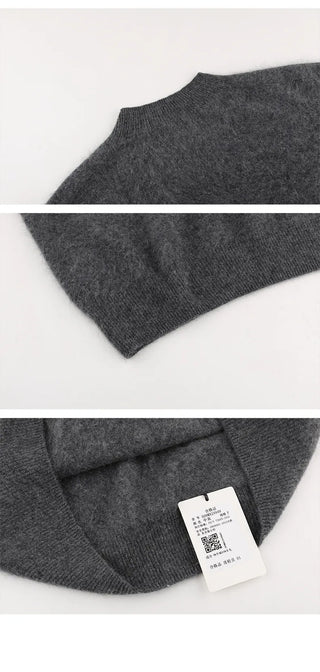 brushed wool sweater