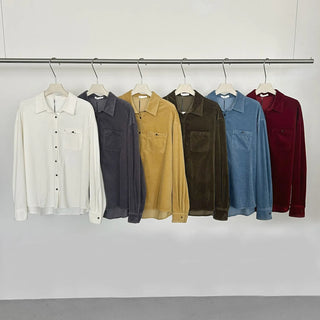 corduroy shirt