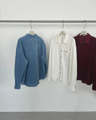 corduroy shirt