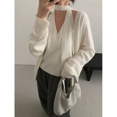 cardigan set