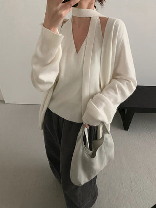 cardigan set