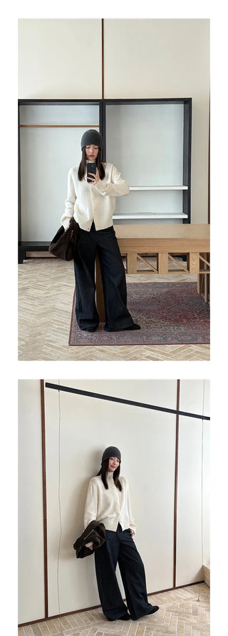 wool turtleneck coat