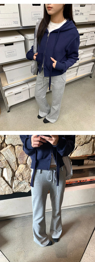 drawstring sweatpants