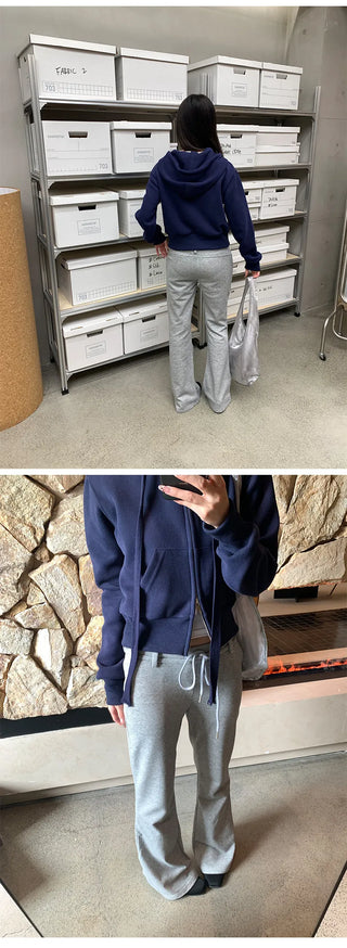 drawstring sweatpants