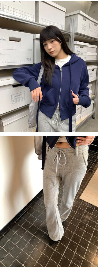 drawstring sweatpants