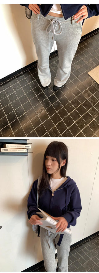 drawstring sweatpants