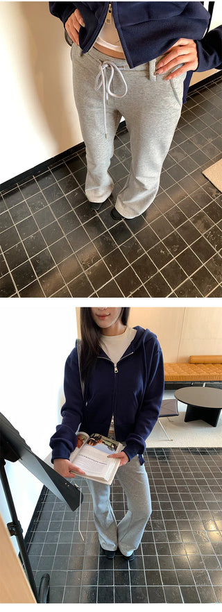 drawstring sweatpants